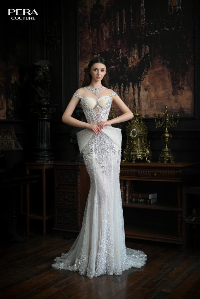 Tom Pera Váy đuôi cá thiết kế - Eternal Grace JBE - Pera Bridal