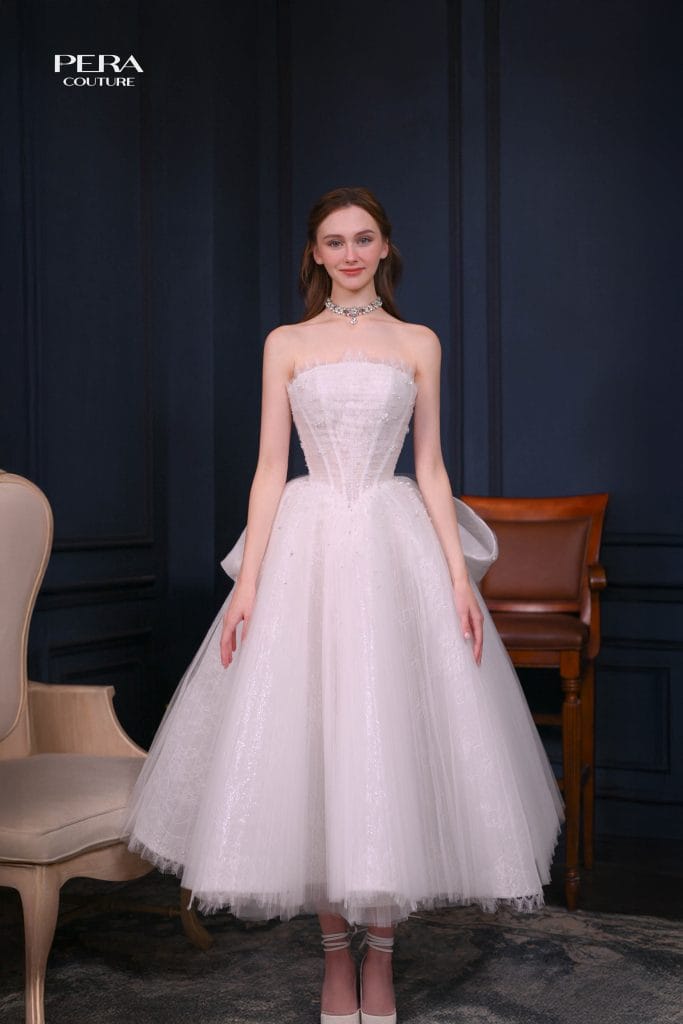 Tom Pera Váy thiết kế - The Modern Grace FE - Pera Bridal
